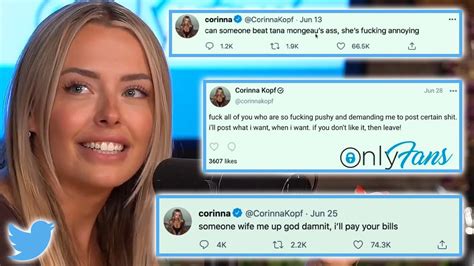 corinna leaks|Corinna Kopf Threatens Fans With Lawsuit After OnlyFans。